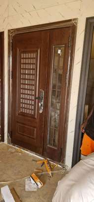 Porte Blindée en bois image 3