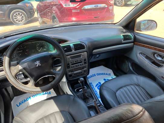 Peugeot 406 papier en règle (complet) image 6