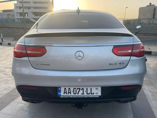MERCEDES GLE 43 AMG 2017 image 7