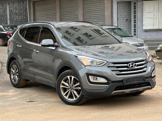 Hyundai santafe image 1