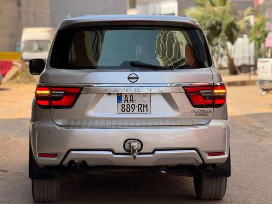 Nissan patrol 2015 image 6