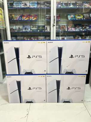 Playstation 5 Slim 1000giga neuf scéllé image 2