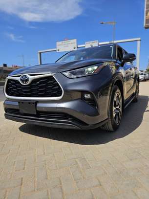 TOYOTA HIGHLANDER 2021 image 6