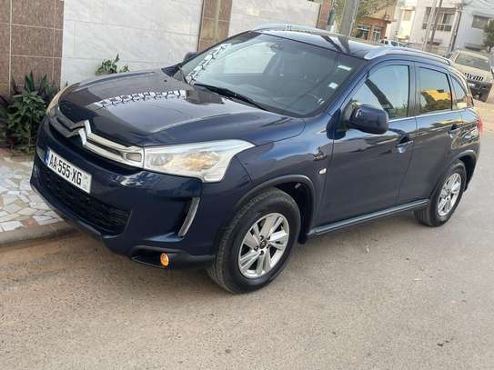 CITROËN C4 AIR CROSS 2017 image 1