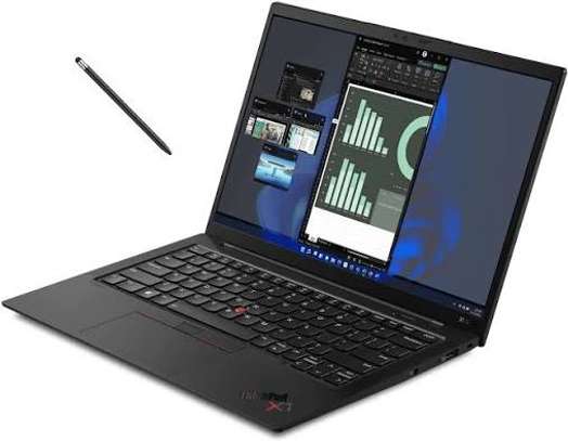 Lenovo ThinkPad portable fin léger noir performant image 5