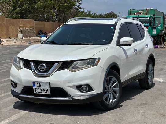 Nissan Rogue SLAWD 2015 full option 4 cylindres image 2