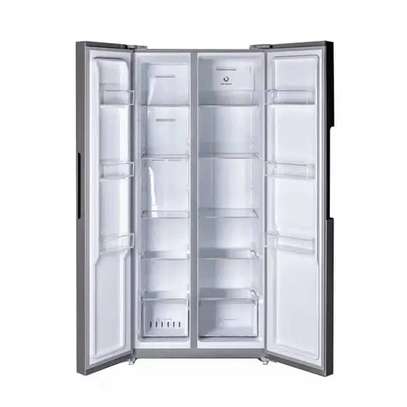 REFRIGERATEUR SMART TECHNOLOGY SIDE BY SIDE 2PORTES NOIR image 2