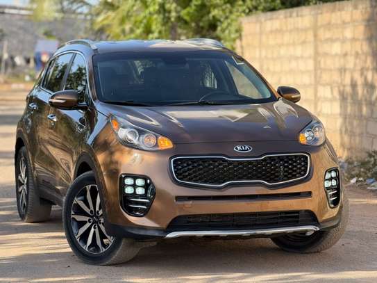 Kia Sportage limited 2017 image 1