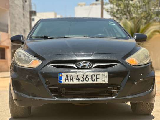 Hyundai accent 2013 image 2