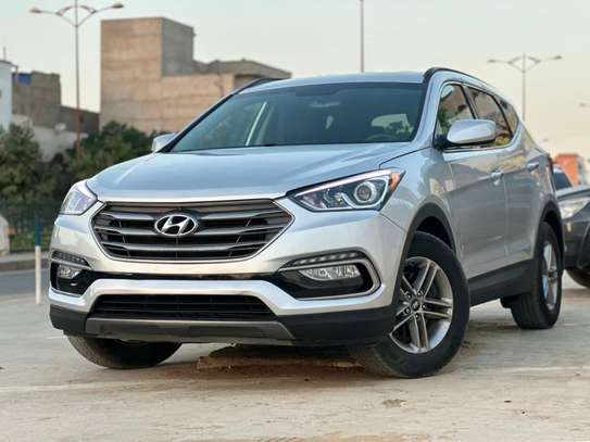 HYUNDAI SANTA FE 2017 image 2