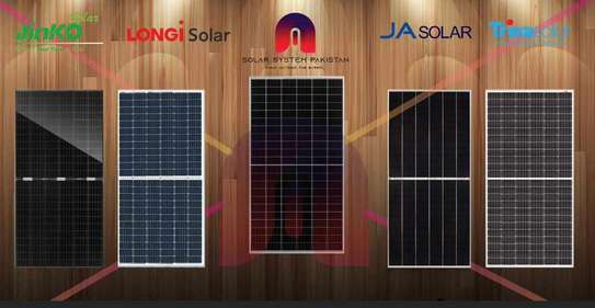PANNEAUX SOLAIRES A HAUTE PERFORMANCE JINKO SOLAR image 3