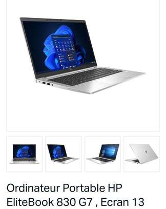 Hp ELitebook 830 G7 Tactile image 1