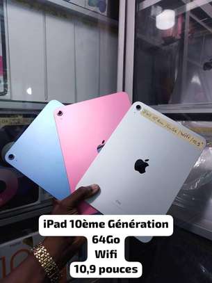 iPad 10ème génération image 1
