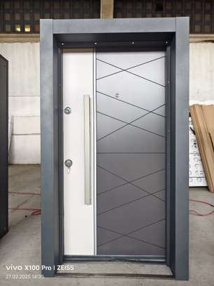 Porte blindée 1.40x2.25m image 9