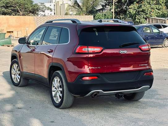 Jeep Cherokee Limited 2017 image 7