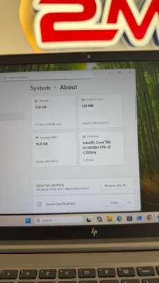 HP ZBOOK FIREFLY 14" G7 10th Ram 16Go Disque 256G Ssd image 5