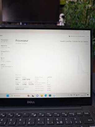 Dell xps i7 8th /SSD 512gb /16gb ram tactile image 8