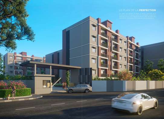 Résidence Jamila F3/F4 à Castor image 2