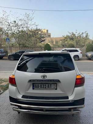 TOYOTA HIGHLANDER 2012 image 5