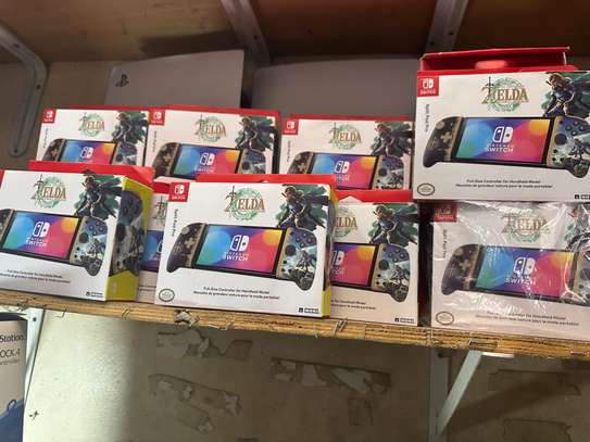 HORI Split Pad Pro (The Legend o Nintendo switch oled neon image 3