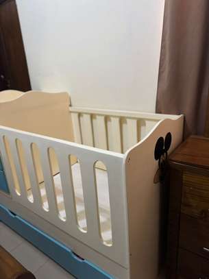 Berceau et Matelas (encore emballer dans le sachet) image 5