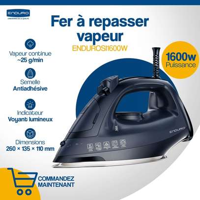 FER A REPASSER ENDURO 1800W BLEU image 2
