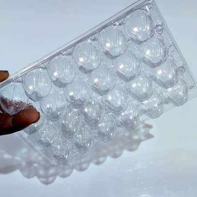 Alvéole plastique de 24 œufs image 2