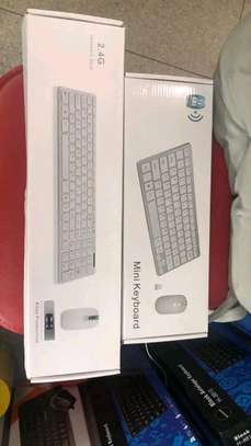 Clavier avec souris (ensemble)sans fil image 5