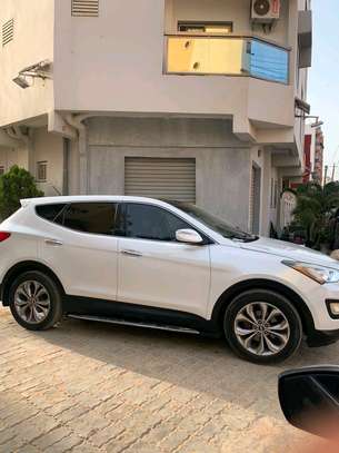 Hyundai santa fe limited 2013 image 7