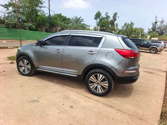 Kia sportage diesel 2015 image 8