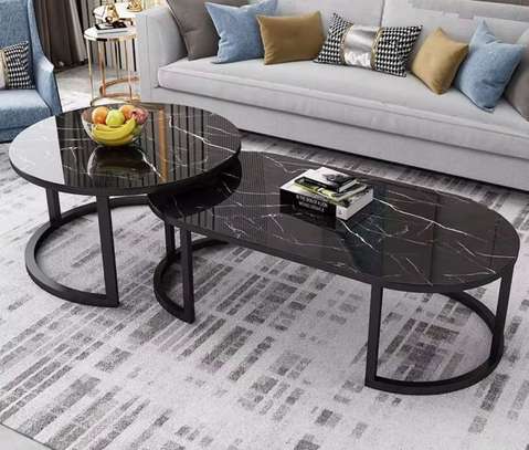 Table basse marbre image 3