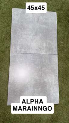 At.Viggo Roble 60x60 Carrelage effet bois chêne gris image 4