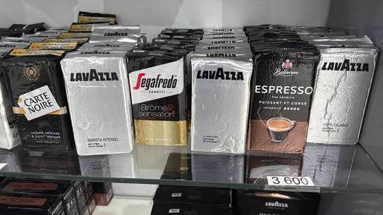 Lavazza café espresso moulu paquets hermétiques image 2