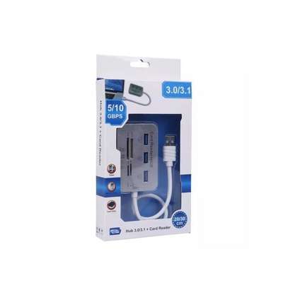 Hub USB-C 7 en 1 - Adaptateur Multi-ports USB 3.0 image 2