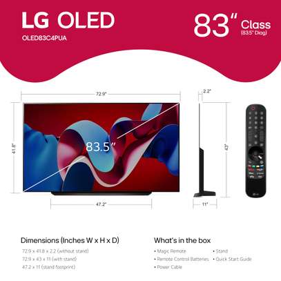 LG OLED 83 pouces 4K UHD image 3