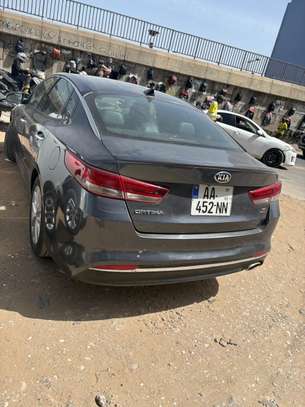 Kia optima 2017 full options image 8