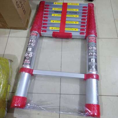 Échelle télescopique de 11 pieds (3,2 m), capacité 150 kg image 6