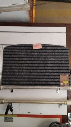 Paillasson extérieur antidérapant gris anthracite standard image 2
