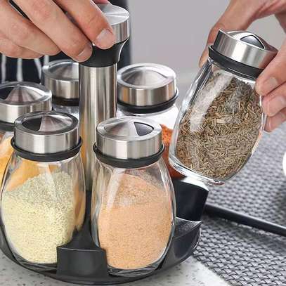Pot pour èpices avec support image 3