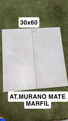 Carrelage gris Marengo 30x60 cm mat antidérapant image 5