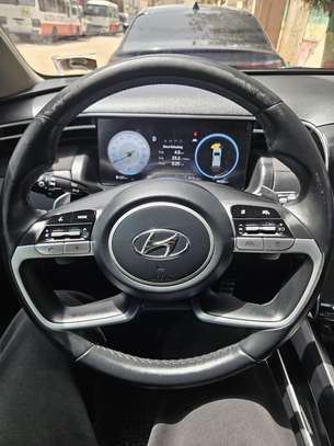 Hyundai Tucson 2022 Gris Automatique image 6