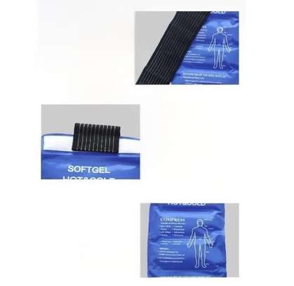 Coussin de Gel Chaud & Froid, Douleurs Musculaires (Genou) image 10
