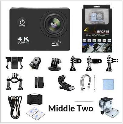 Caméra Sport 4K Ultra HD Wi-Fi Étanche image 2
