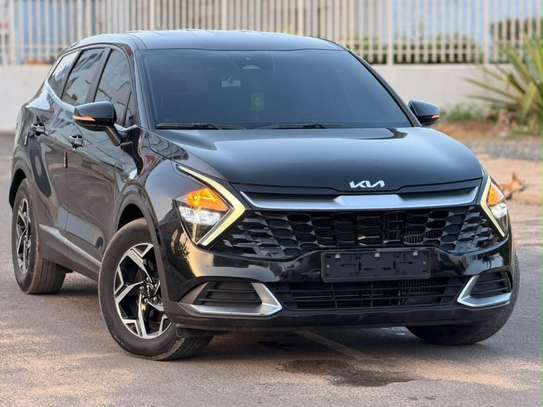 kia Sportage noire design moderne éclairage led image 2