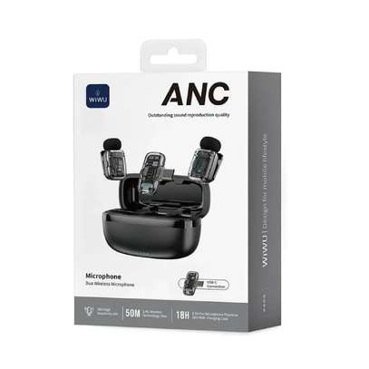 Micro-Cravate WiWU Duo Sans Fil ANC WM008 image 2