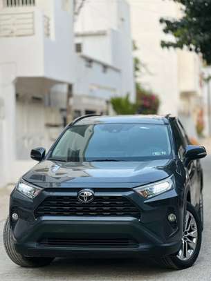 TOYOTA RAV4 XLE AWD 2021 image 12
