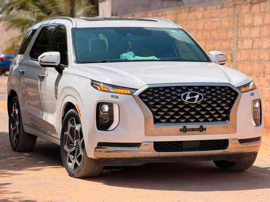 Hyundia palissade 2023 image 3