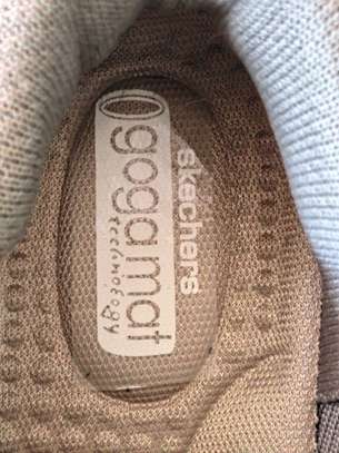 Skechers Go Walk Taupe Chaussures Slip-on Confort image 3