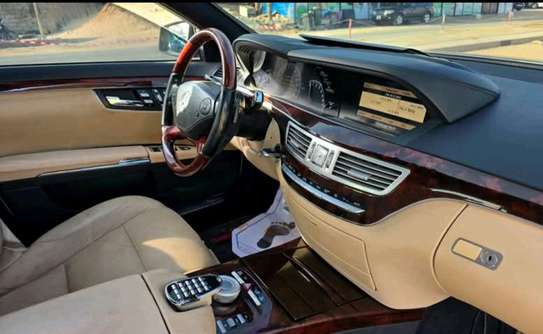 Mercedes-Benz Class S S350 4matic image 9