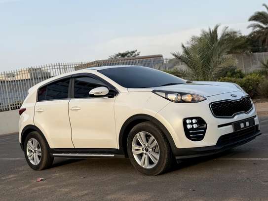 Kia Sportage diesel image 12